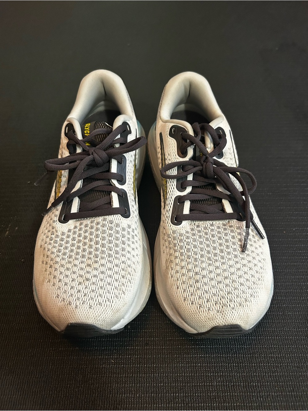 Brooks Glycerin 21 Men’s size 8.5 gray blue accent